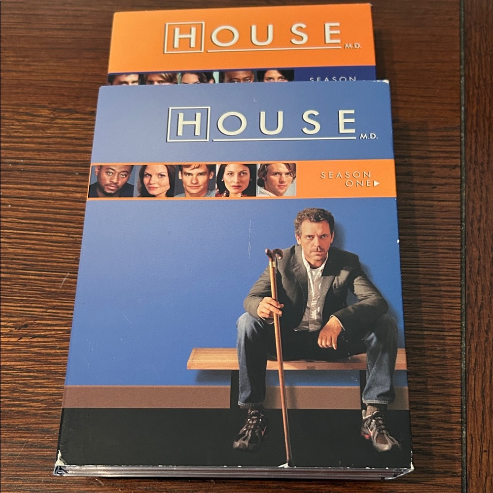 House M.D. Season 1 and 2 DVD Set